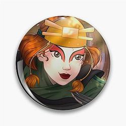 Suki from Avatar The Airbender Pin