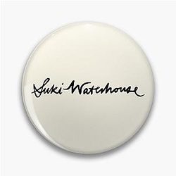 Suki Waterhouse Handwritten Logo Pin