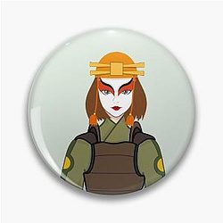 Suki The Last Airbender Pin