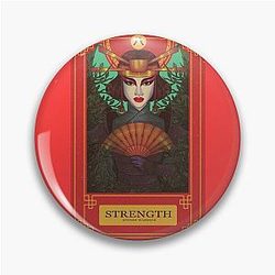 Avatar the Last Airbender Suki Kyoshi Warrior Pin