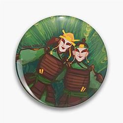 Sokka and Suik Pin