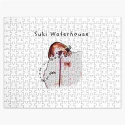Suki Waterhouse Merch Jigsaw Puzzle
