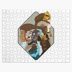 Avatar the Last Airbender - Suki and Katara Art Jigsaw Puzzle