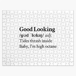 Suki Waterhouse Aesthetic Lyrics Jigsaw Puzzle