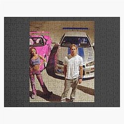 Brian and Suki: 2 Fast Furious Jigsaw Puzzle