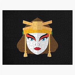 Kyoshi Warrior Avatar the Last Airbender Jigsaw Puzzle