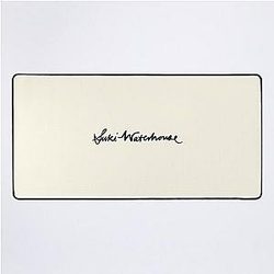 Suki Waterhouse Handwritten Desk Mat