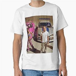 Brian and Suki - 2 Fast Furious Classic T-Shirt