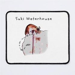 Suki Waterhouse Merch Mousepad