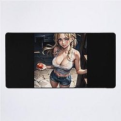 Anime Pinup Girl Suki Tanaka 057 Desk Mat