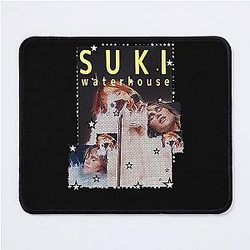 Suki Waterhouse Mouse Pad