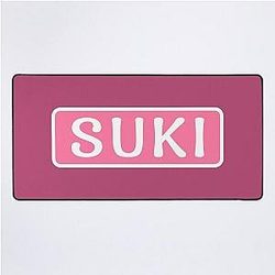 Suki Name Desk Mat