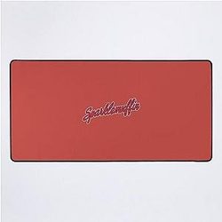 Sparklemuffin Suki Waterhouse Wembley Stadium London Eras Desk Mat