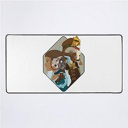 Avatar the Last Airbender Suki and Katara Art Desk Mat