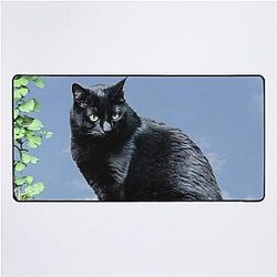 Suki in Sky Desk Mat