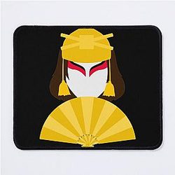 Avatar The Last Airbender Kyoshi Suki The Legend of Korra Perfect Gift Mouse Pad