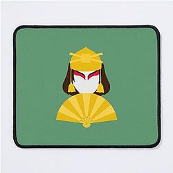 Avatar The Last Airbender Kyoshi Suki The Legend of Korra Mousepad