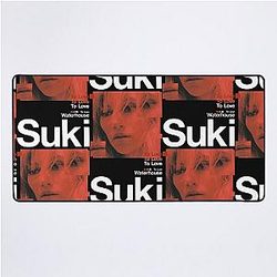 Suki Can't Let Go Desk Mat