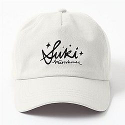 Suki Waterhouse Sparkle Black Logo Dad Hat
