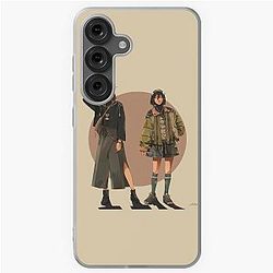 Toph and Suki the ladies of Earth Kingdom Galaxy Soft Case
