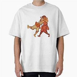Sokka and Suki Fan Edition! Oversized T-Shirt