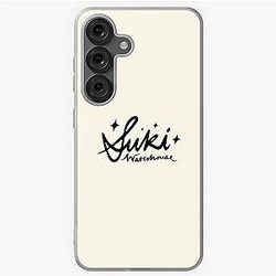 Suki Waterhouse Sparkle Handwritten Black Logo Case