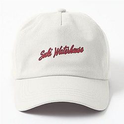 Suki Waterhouse Wembley Stadium London Red Black Dad Hat