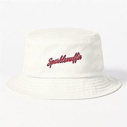 Sparklemuffin Suki Waterhouse Wembley Stadium London Eras Red White Bucket Hat
