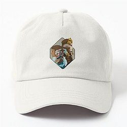 Avatar The Last Airbender - Suki and Katara Art Dad Hat