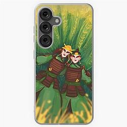 Sokka and Suki Samsung Galaxy Case
