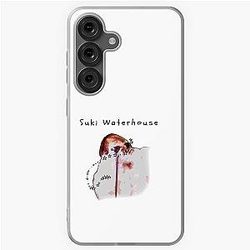 Suki Waterhouse Merch Samsung Galaxy Soft Case