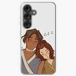Sokka and Suki sticker set Samsung Galaxy Soft Case