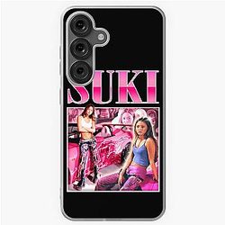 Suki Y2K Vintage Retro Design Soft Case for Samsung Galaxy