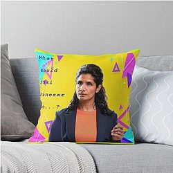What Would Suki Panesar Do Throw Pillow