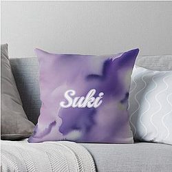 Custom Suki Throw Pillow