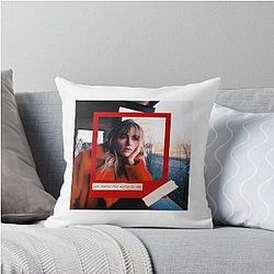 Suki Waterhouse Throw Pillow