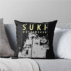 Suki Sparklemuffin Throw Pillow