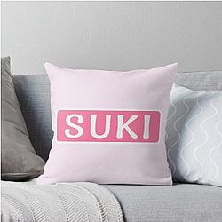 Suki Name Throw Pillow