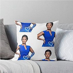 Suki Six Throw Pillow