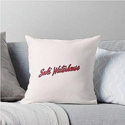 Suki Waterhouse Wembley Stadium London Eras Throw Pillow