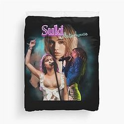 Suki Waterhouse Duvet Cover