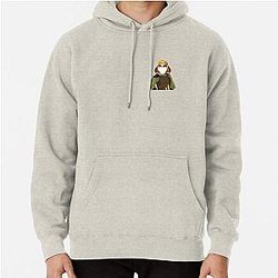 Suki Kyoshi  Warrior Minimalist ATLA Pullover Hoodie
