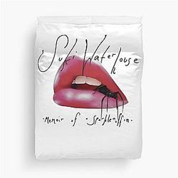 Suki Waterhouse Merchandise Duvet Cover