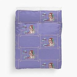 Suki Waterhouse Back to London Duvet Cover
