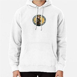 Suki from Avatar "I'm a girl who is a warrior" Pullover Hoodie