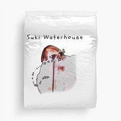 Suki Waterhouse Duvet Cover