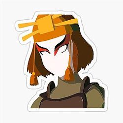 Suki from Avatar: The Last Airbender Sticker