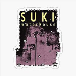 Suki Sparklemuffin Sticker