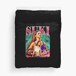 Suki Furious Vintage Bootleg Style Duvet Cover
