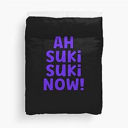 Ah Suki Now Duvet Cover